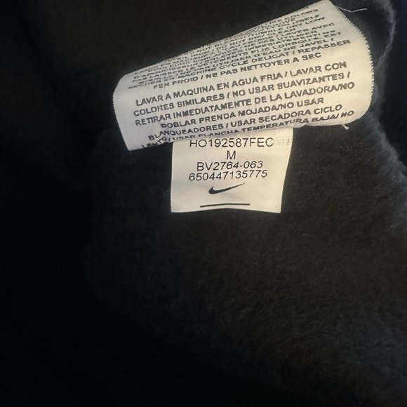 Nike Grey Pullover sweatshirt hoodie‎ Med - Picture 5 of 7